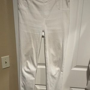 Women’s Spanx jeggings -size L